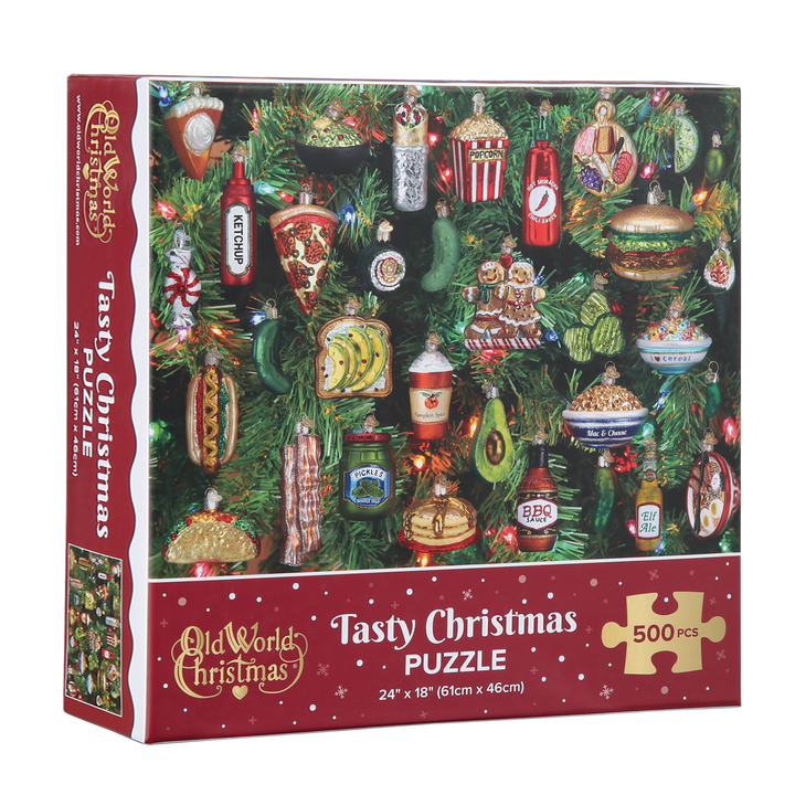Tasty Christmas Puzzle