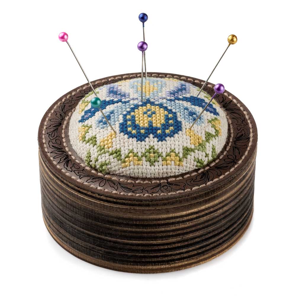 Pincushion Kit – “Irises” FLTL-081