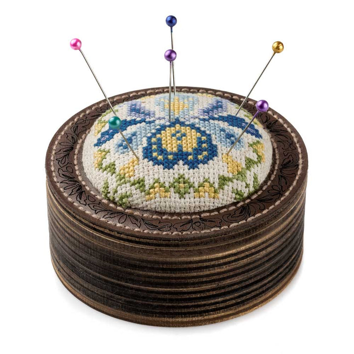 Pincushion Kit – “Irises” FLTL-081