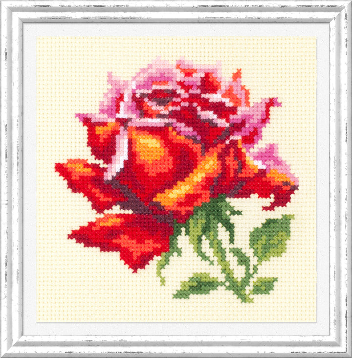 Red Rose 150-003 Counted Cross-Stitch Kit