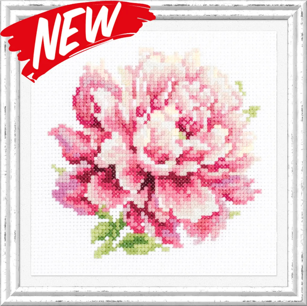 Peony 150-007 Counted Cross-Stitch Kit