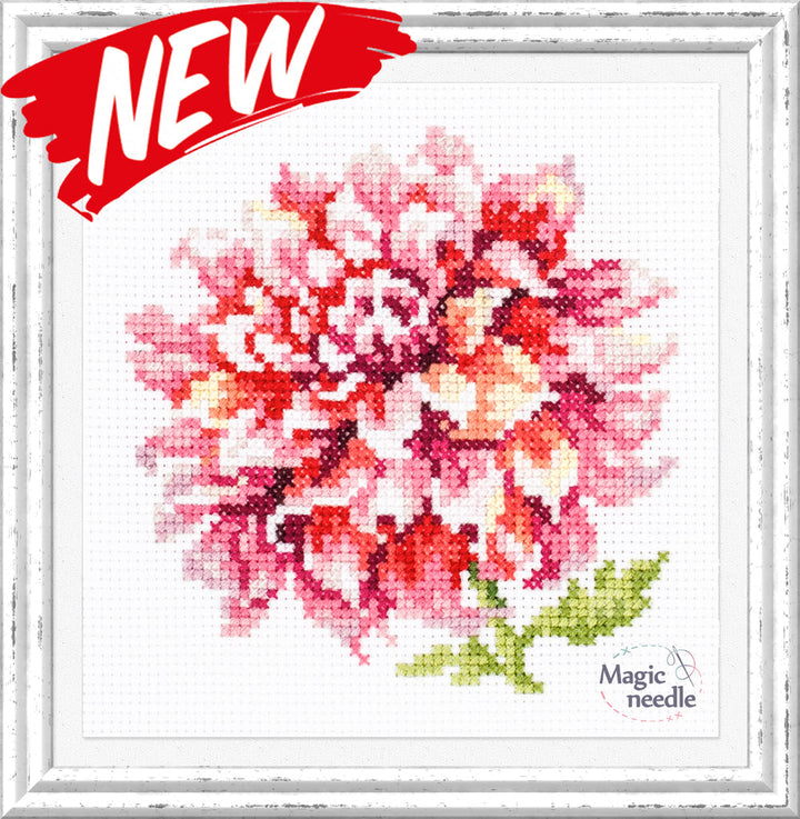 Dahlia 150-008 Counted Cross-Stitch Kit