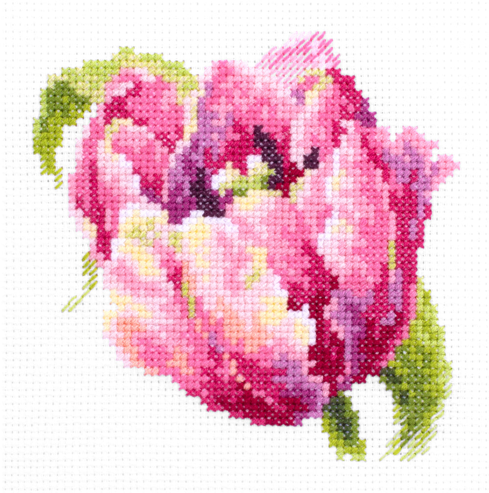 Pink Tulip 150-013 Counted Cross-Stitch Kit