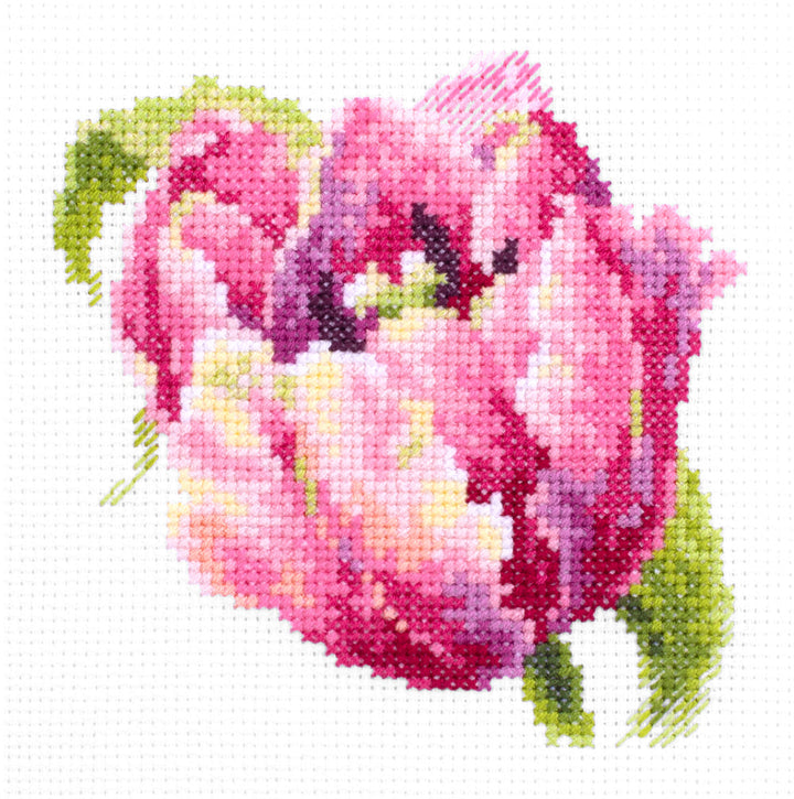 Pink Tulip 150-013 Counted Cross-Stitch Kit