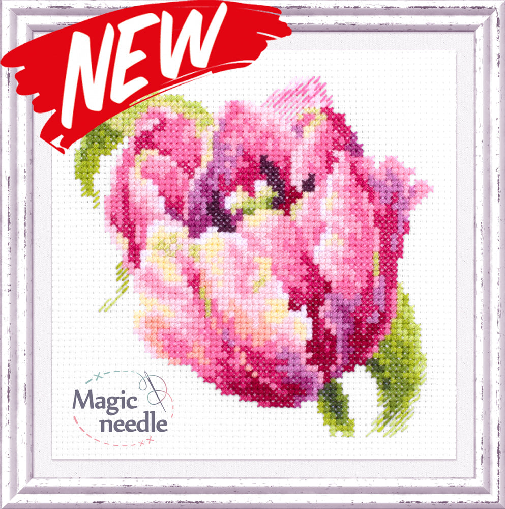 Pink Tulip 150-013 Counted Cross-Stitch Kit