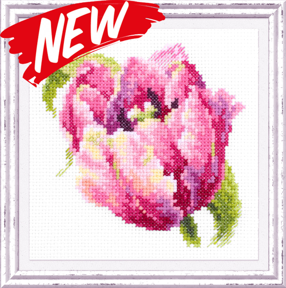Pink Tulip 150-013 Counted Cross-Stitch Kit