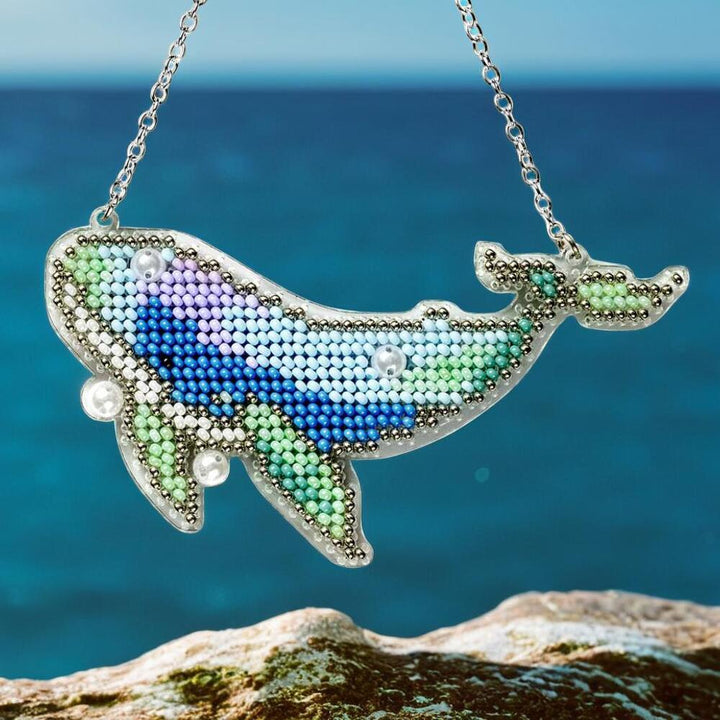 Set for embroidery with beads on a plastic base FLPL-097