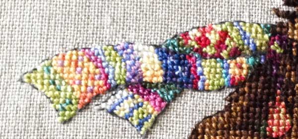 Robin's Jig 157-H01 K Counted Cross Stitch Kit