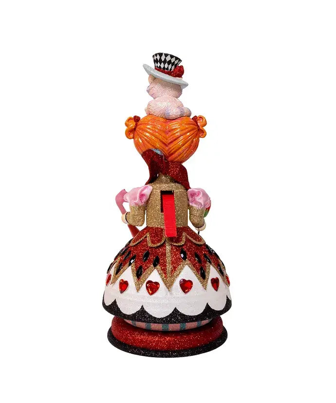 13" Hollywood Queen of Hearts Nutcracker