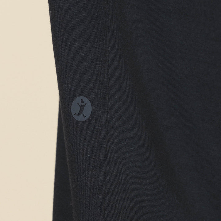 The Threat Level Midnight | Black SleepDeep™ Men’s Pajama Shirt