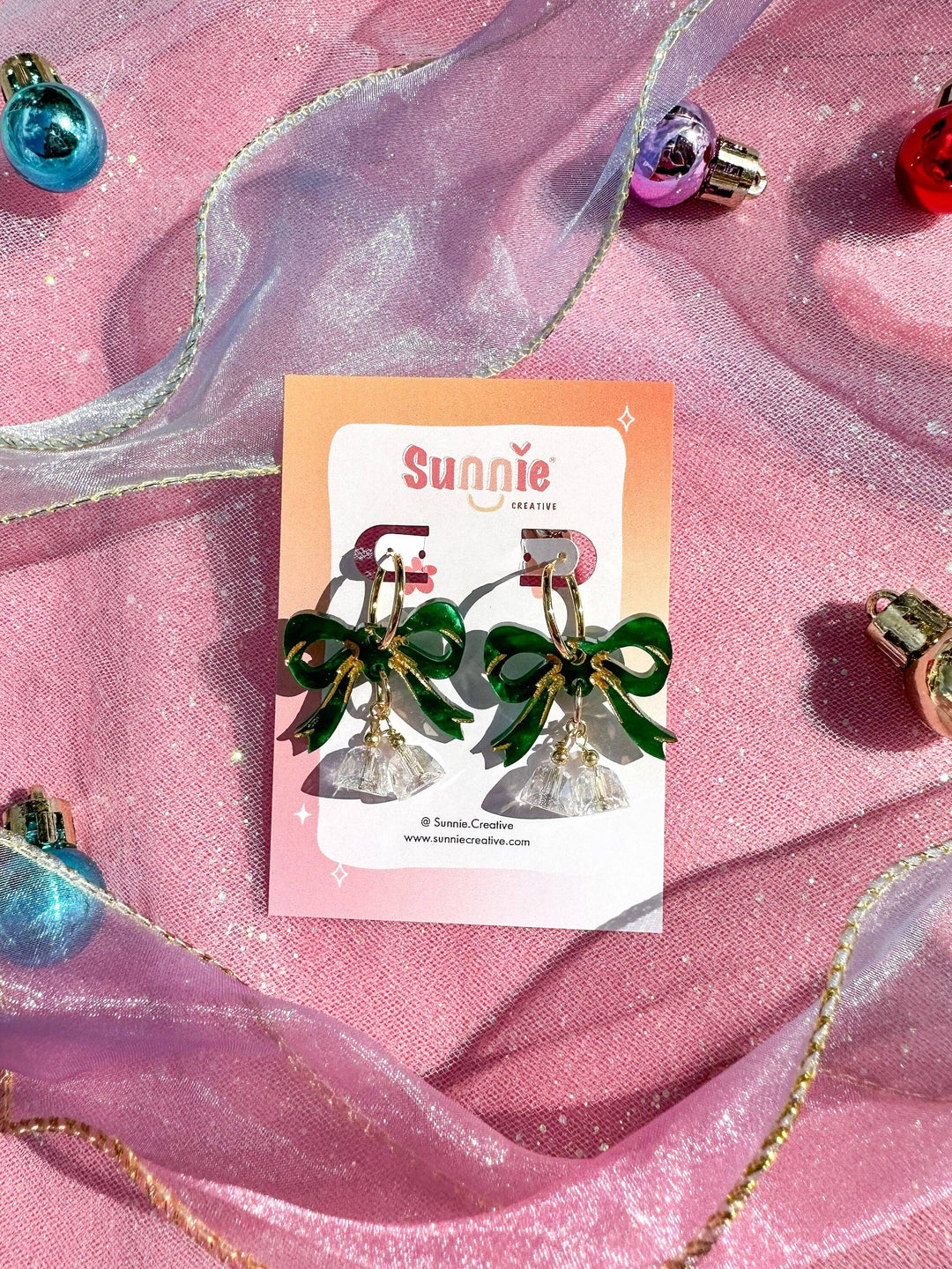 Jingle Bell Earrings