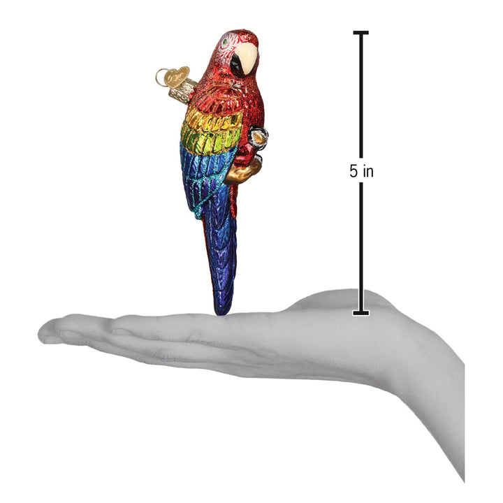 Tropical Parrot Ornament