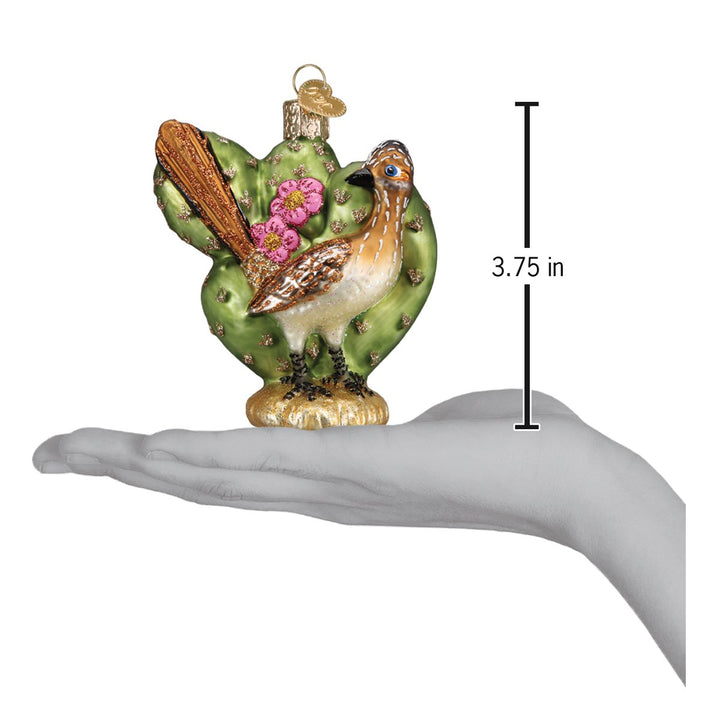 Roadrunner Ornament