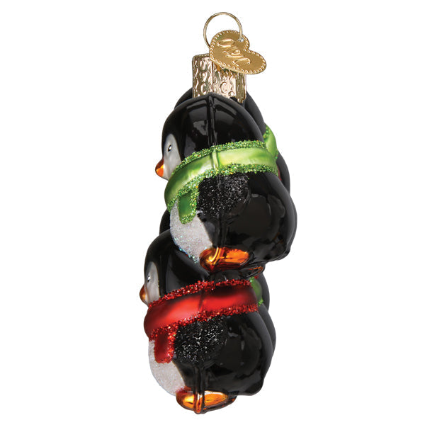 Penguin Family Of 6 Ornament