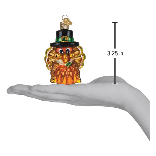 Pilgrim Turkey Ornament