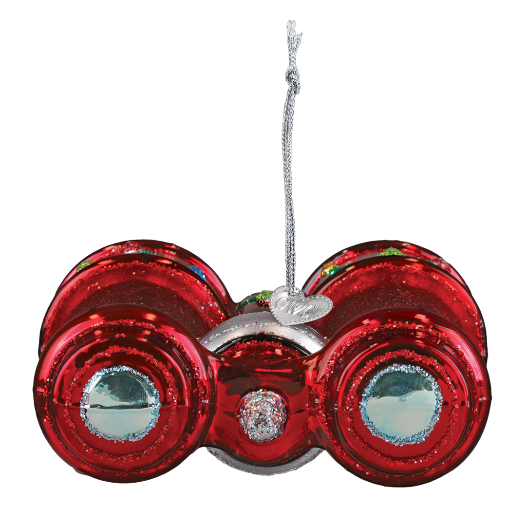 Bird Binoculars Ornament