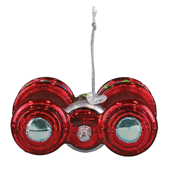 Bird Binoculars Ornament