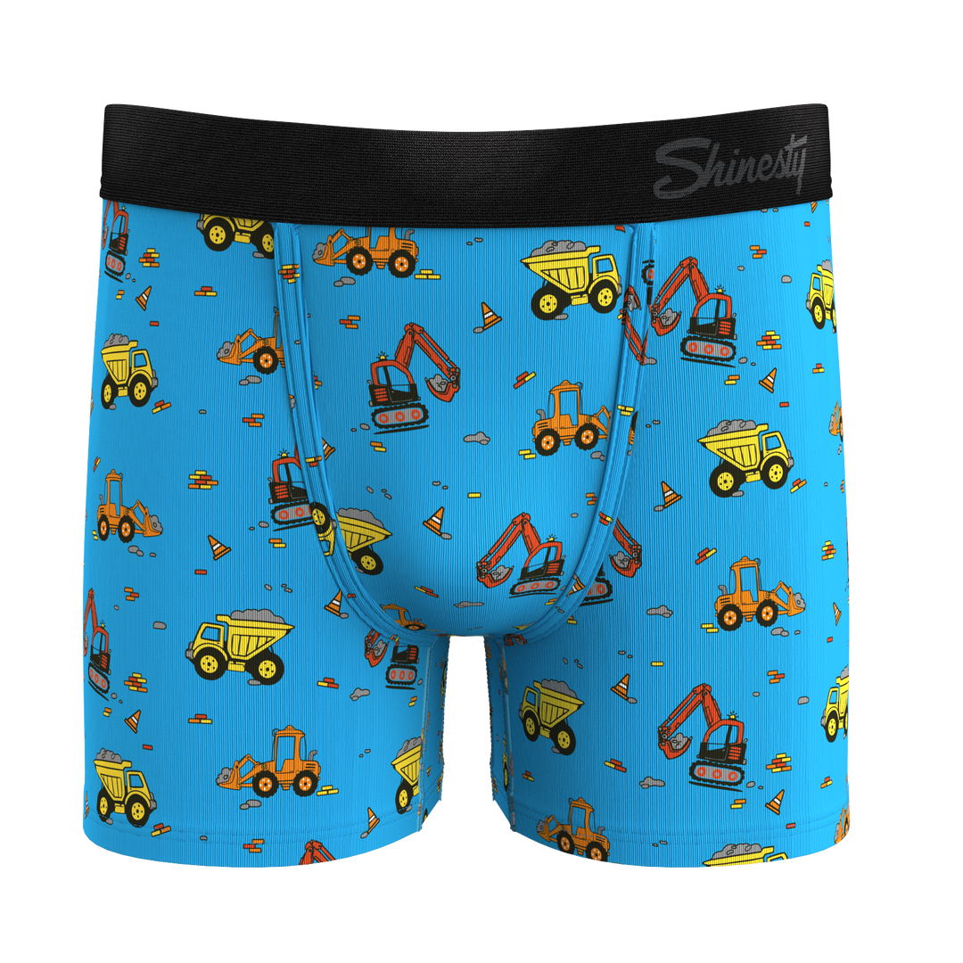 The Dig and Dump | Construction Boy's Boxer Briefs