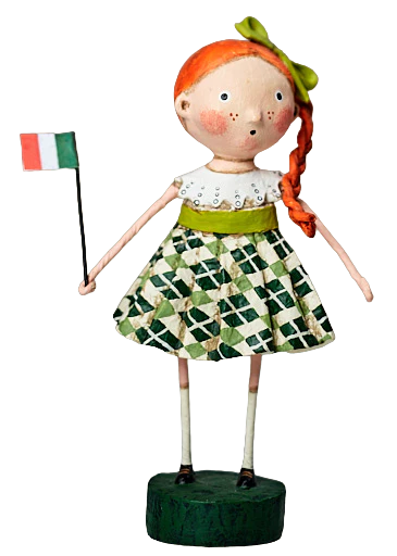 Kristin Go Braugh© Lori Mitchell St. Patrick's Day Figurine