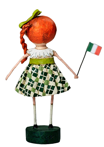 Kristin Go Braugh© Lori Mitchell St. Patrick's Day Figurine