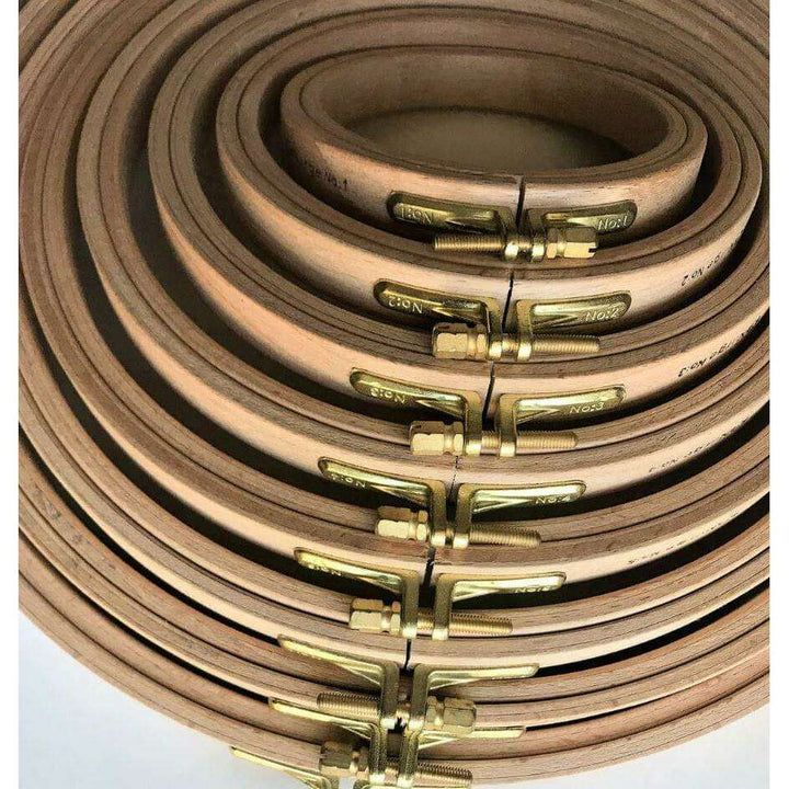 16mm Screwed Wooden Embroidery Hoop Nurge 110-2