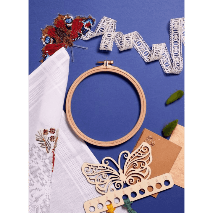 16mm Screwed Wooden Embroidery Hoop Nurge 110-3