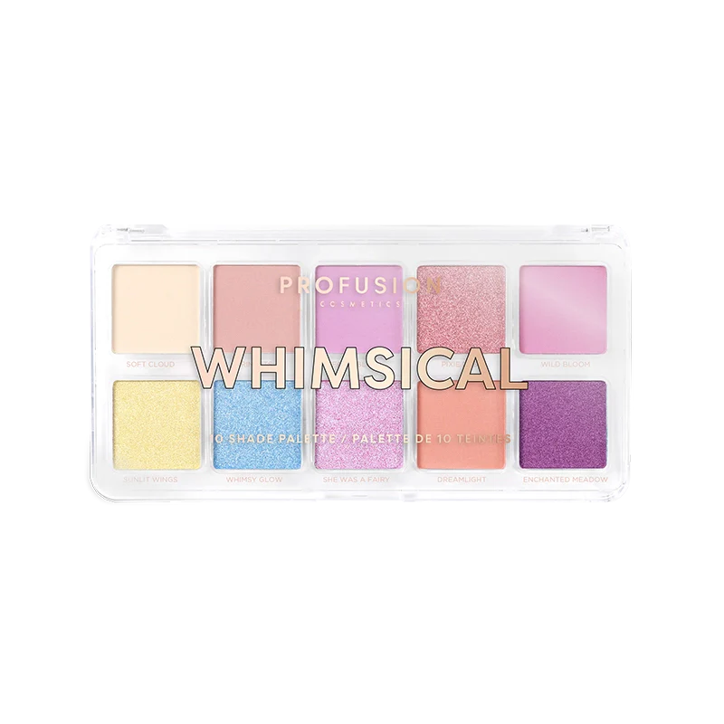 Essential 10 Shade Palette - Whimsical