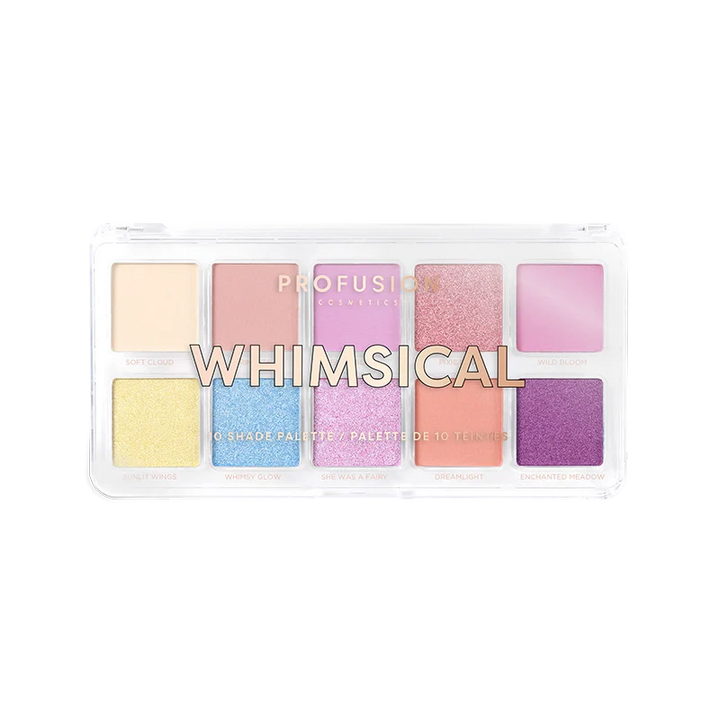 Essential 10 Shade Palette - Whimsical