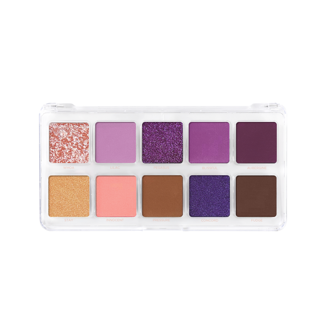 Violets 10 shade palette