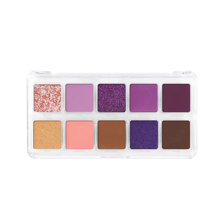 Essentials 10 Shade Palettes