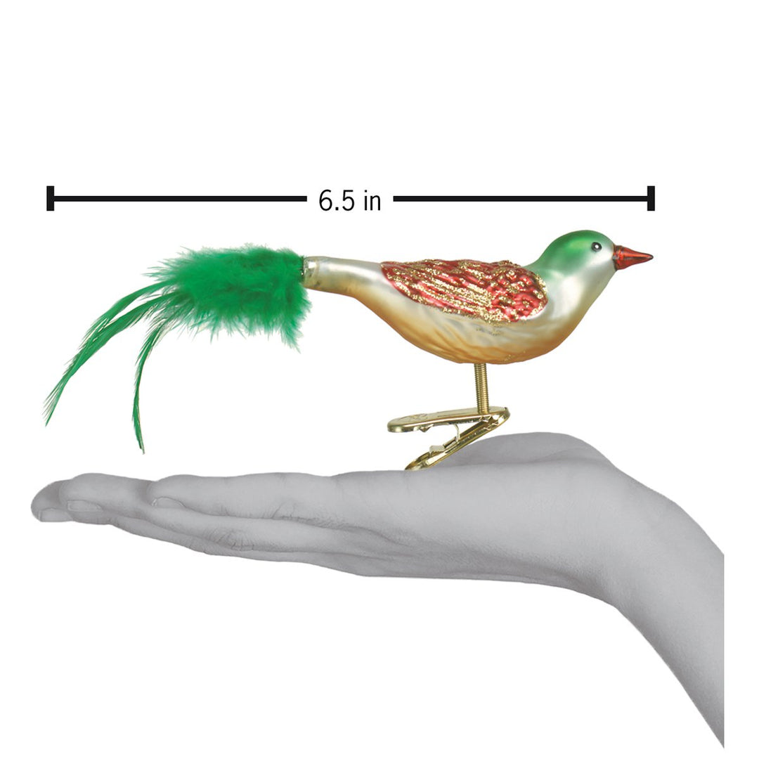 Christmas Bird Ornament