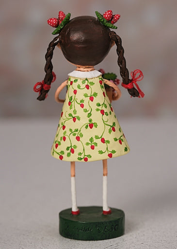Strawberry Fields Lori Mitchell figurine, alternate view