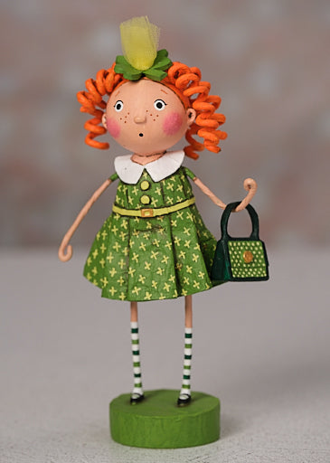 Little Miss Maeve Lori Mitchell figurine, front view