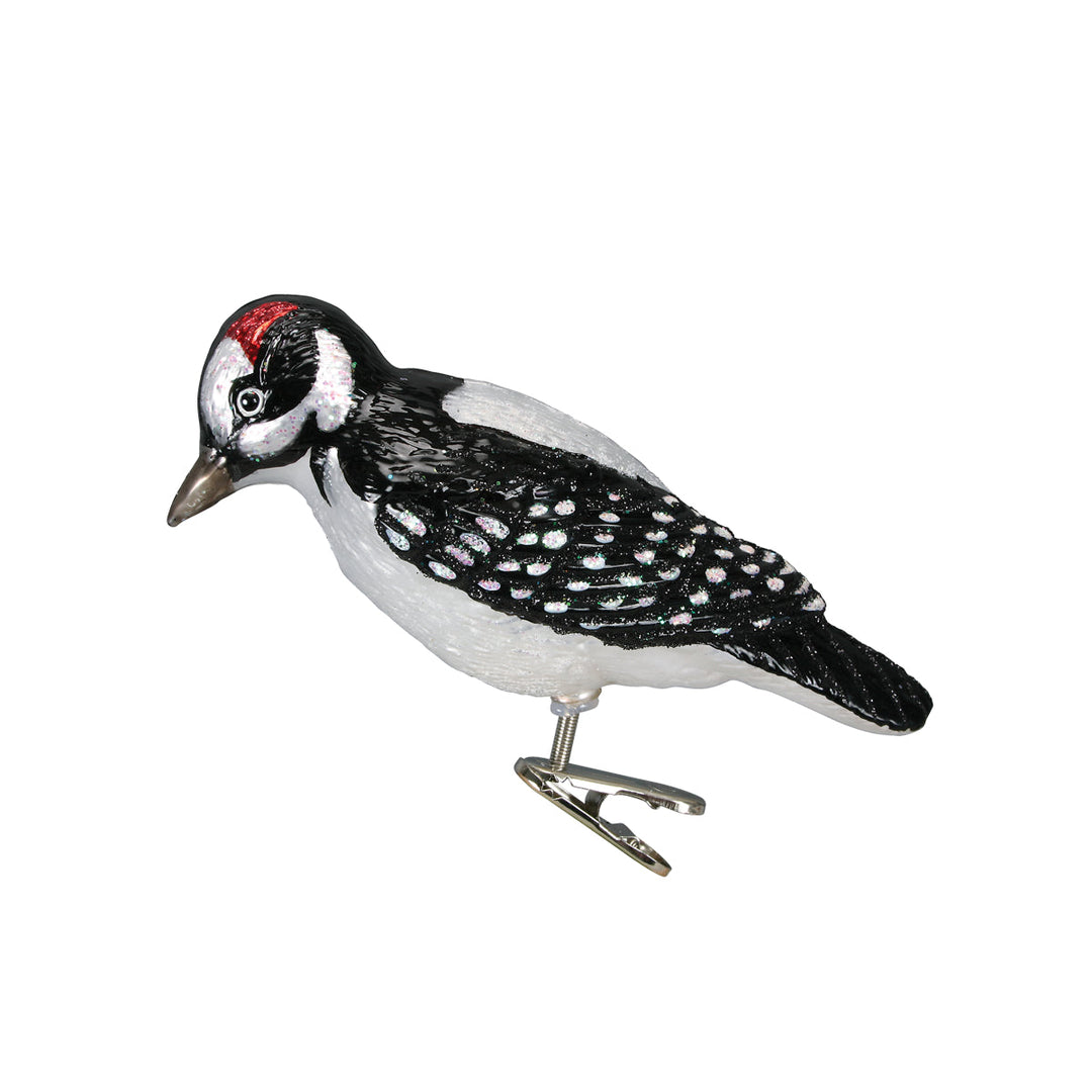 Clip-On Hairy Woodpecker