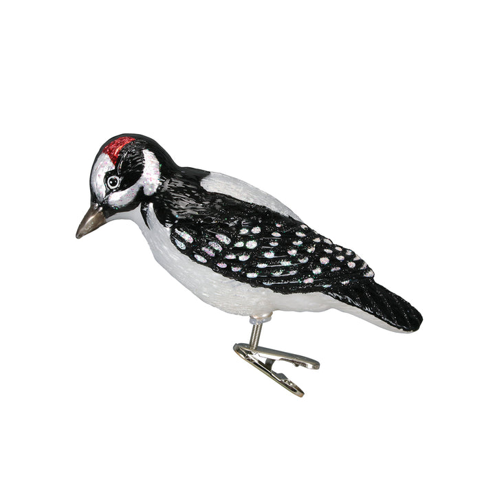 Clip-On Hairy Woodpecker