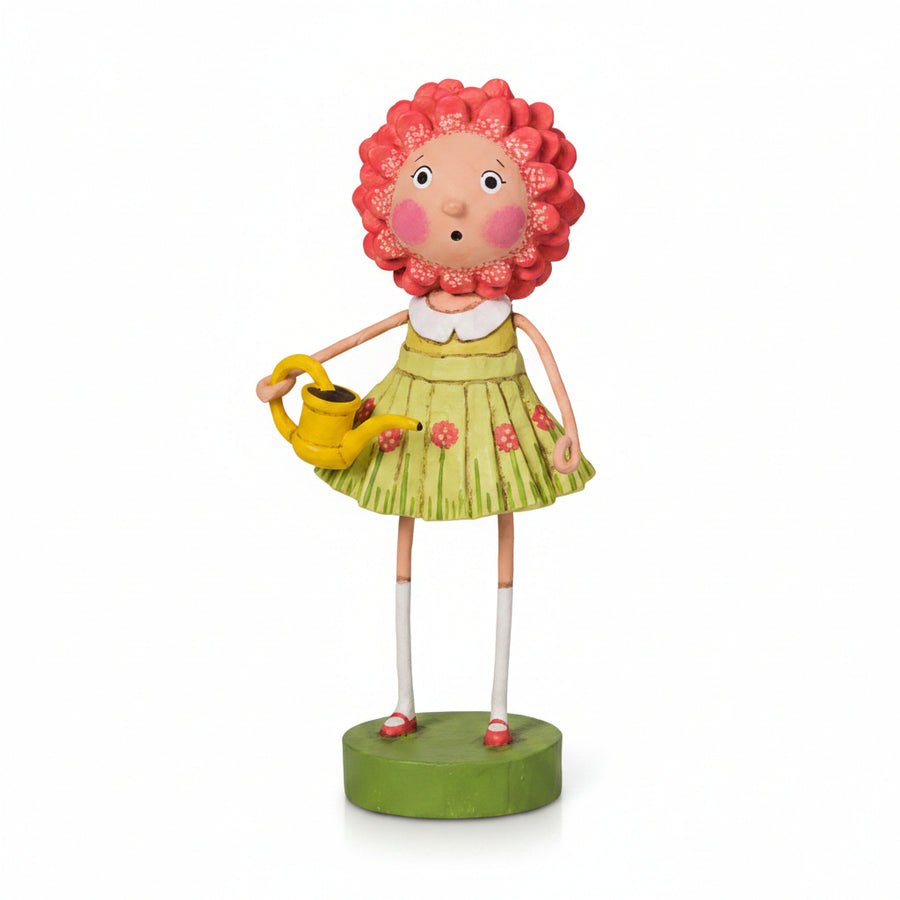 Dahlia Lori Mitchell Spring Figurine