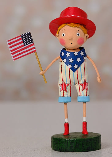 Rootin' Tootin' Lori Mitchell collectible figurine