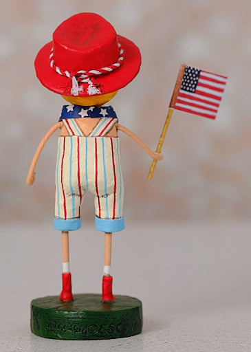 Rootin' Tootin' Lori Mitchell collectible figurine alternate view