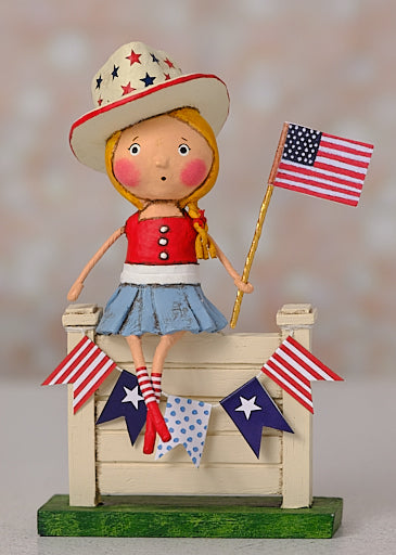 July Jamboree Lori Mitchell collectible figurine