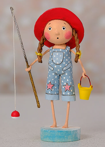 Summer Fishin' Lori Mitchell collectible figurine