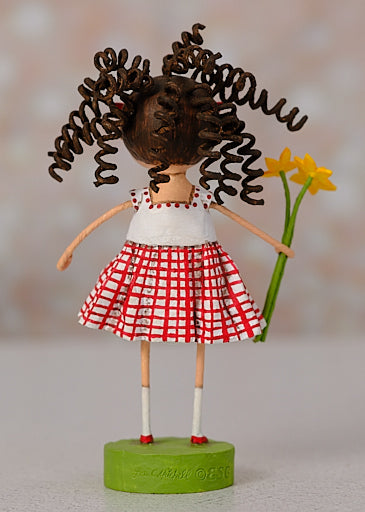 Sunny Disposition Lori Mitchell collectible figurine alternate view