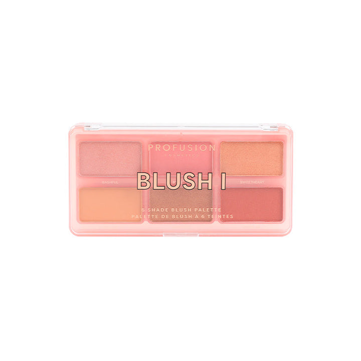 Blush 6 Shade Face Palette