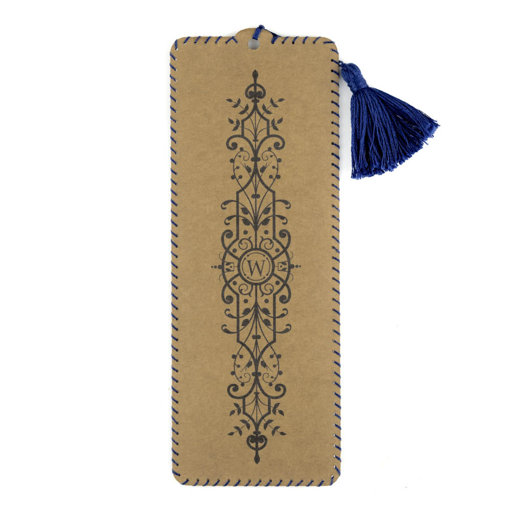 Old Mill Cardboard Embroidery Bookmark Kit by Wonderland Crafts WLZ-002
