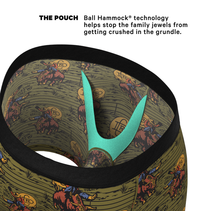 The 1912 | Western Shinesty x Diamond Cross Ranch Ball Hammock® Pouch Underwear