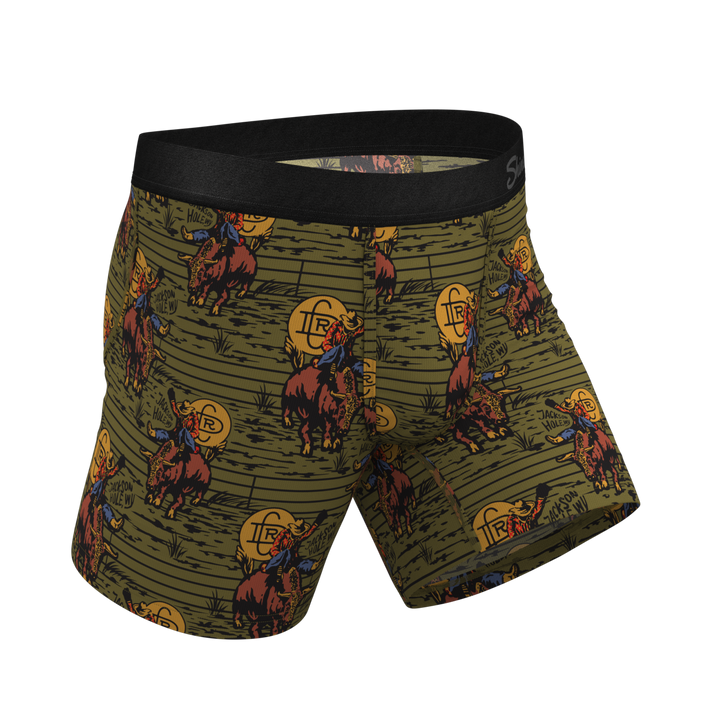 The 1912 | Western Shinesty x Diamond Cross Ranch Ball Hammock® Pouch Underwear