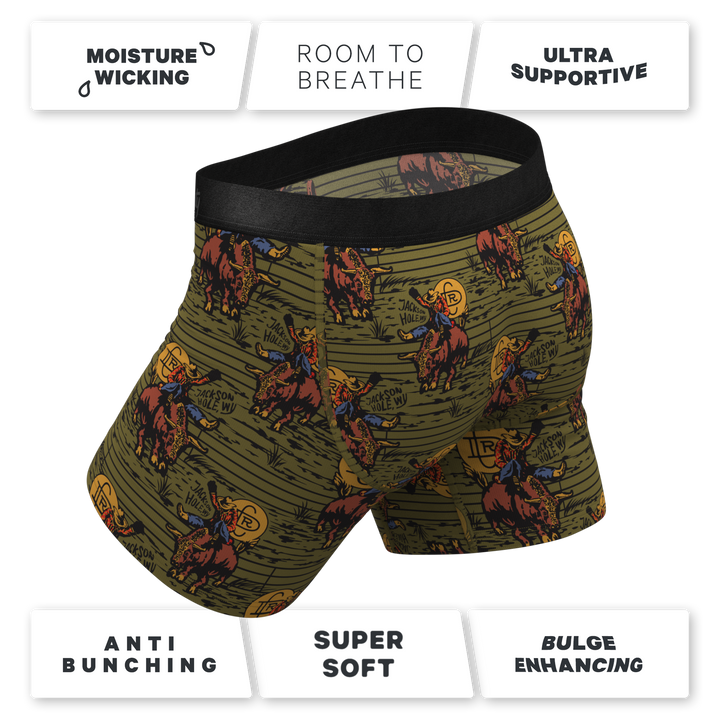 The 1912 | Western Shinesty x Diamond Cross Ranch Ball Hammock® Pouch Underwear