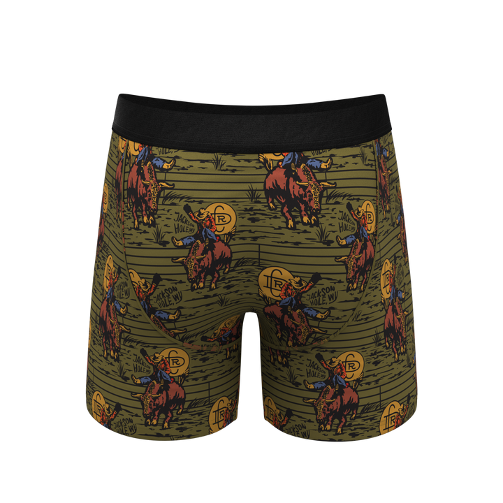 The 1912 | Western Shinesty x Diamond Cross Ranch Ball Hammock® Pouch Underwear