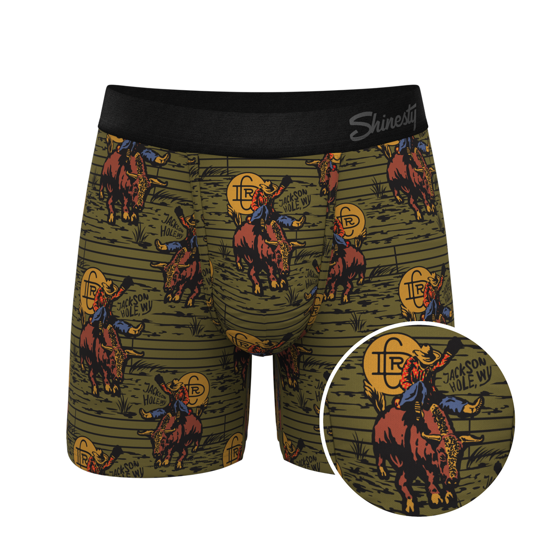 The 1912 | Western Shinesty x Diamond Cross Ranch Ball Hammock® Pouch Underwear