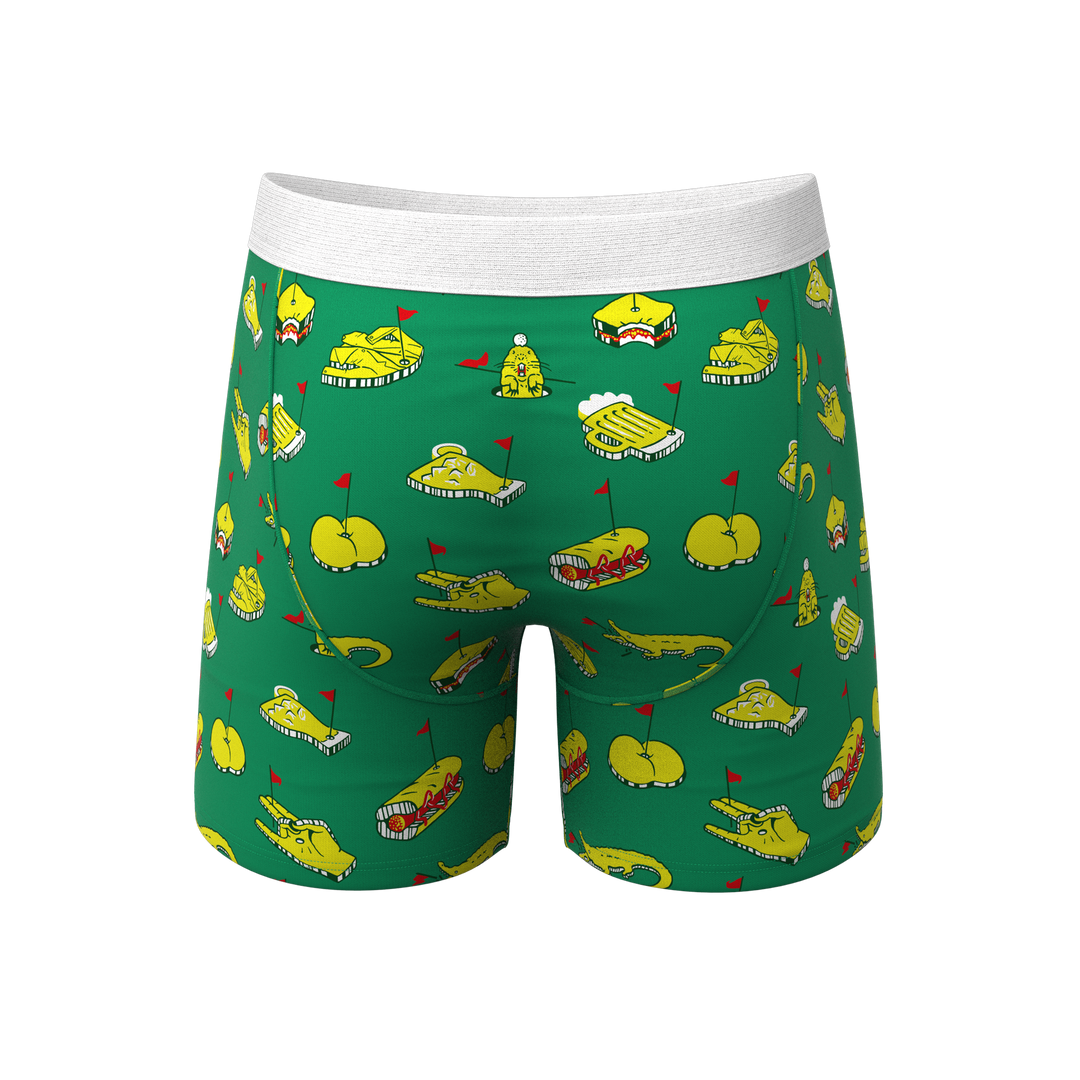 The 19th Hole | Golf Tournament Holes Ball Hammock® Pouch Underwear