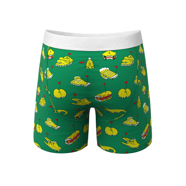 The 19th Hole | Golf Tournament Holes Ball Hammock® Pouch Underwear